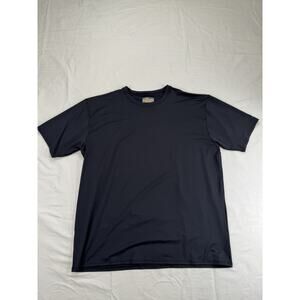 XXL GRAND SLAM Women’s Performance Black Short Sleeve Shirt Active Top Body Base